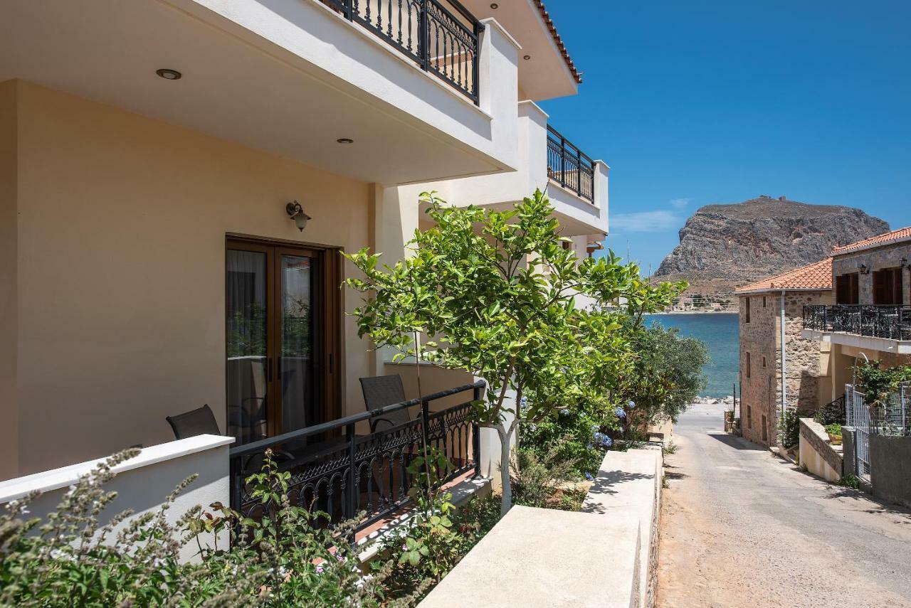 Cyrenia Guesthouse Monemvasía Eksteriør billede