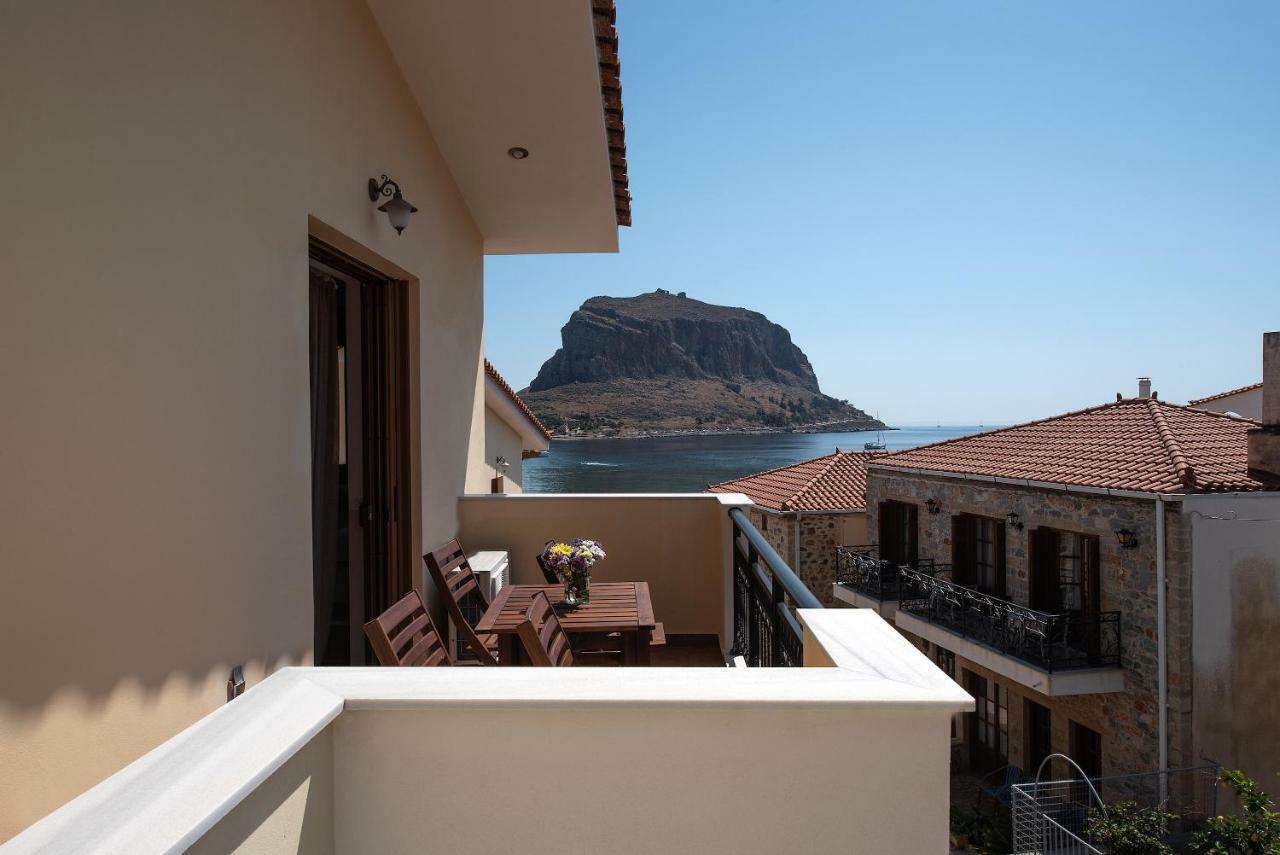 Cyrenia Guesthouse Monemvasía Eksteriør billede