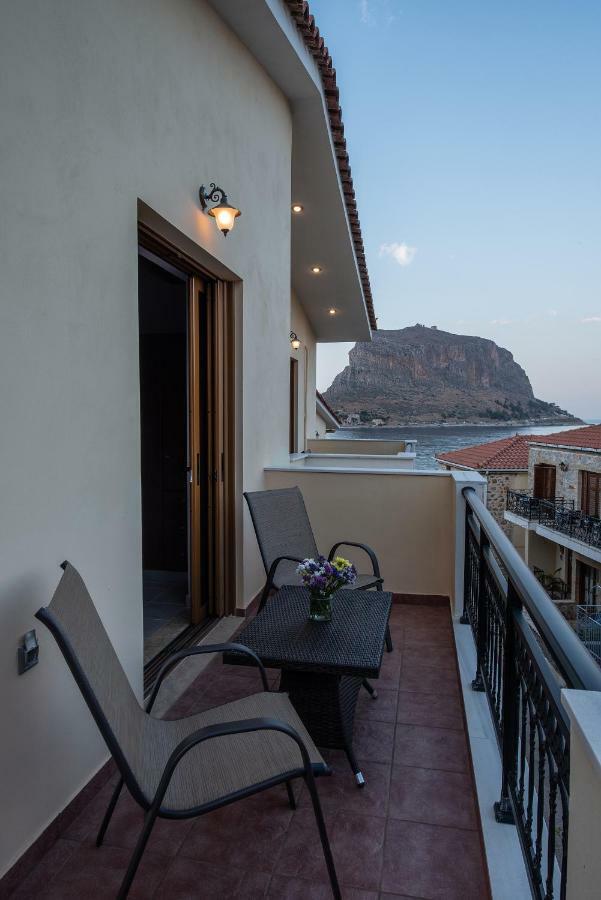 Cyrenia Guesthouse Monemvasía Eksteriør billede