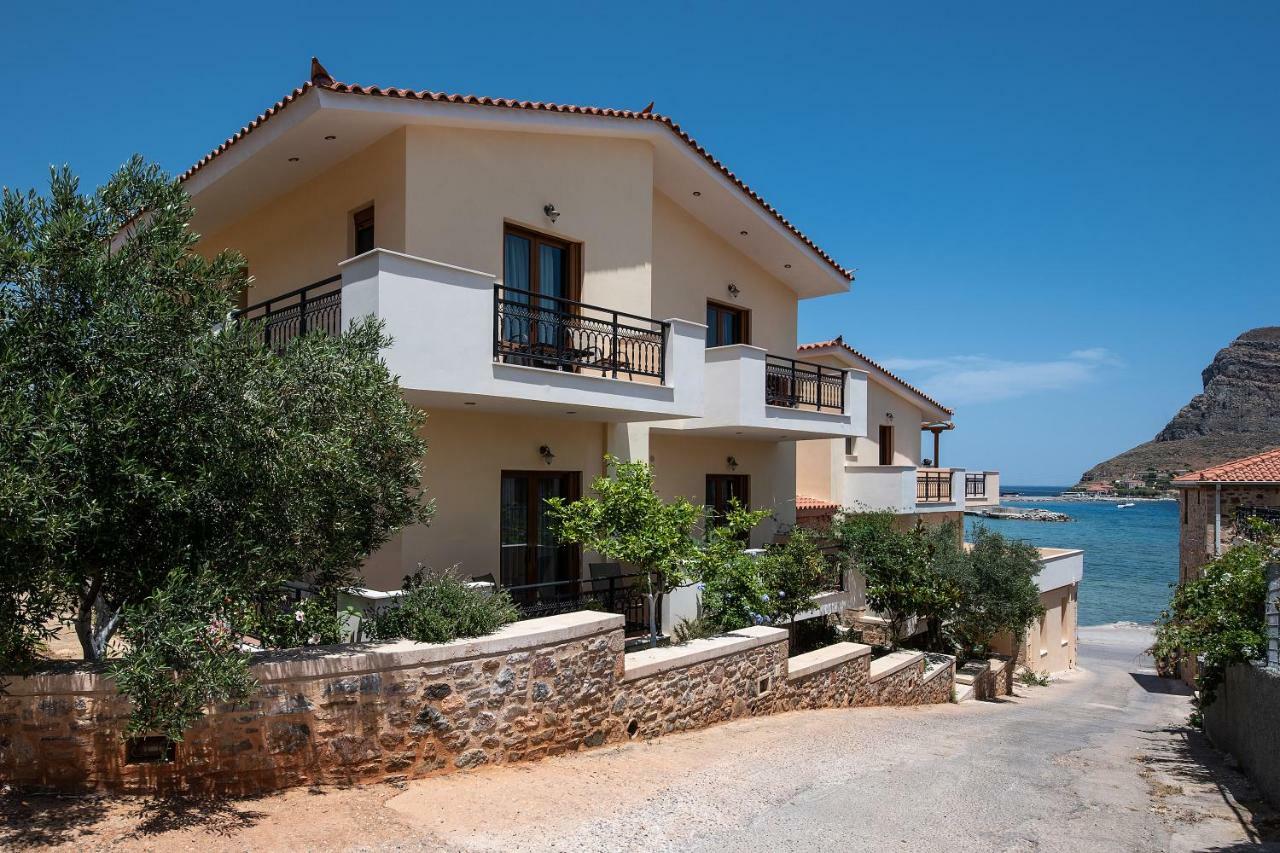 Cyrenia Guesthouse Monemvasía Eksteriør billede