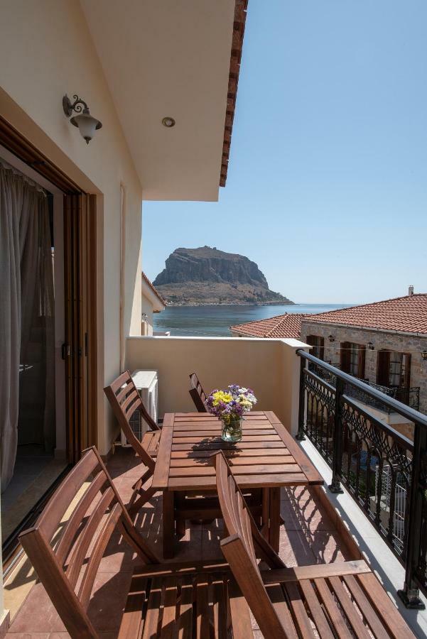 Cyrenia Guesthouse Monemvasía Eksteriør billede