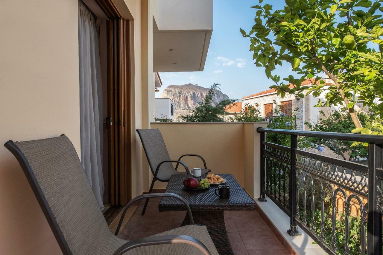 Cyrenia Guesthouse Monemvasía Eksteriør billede